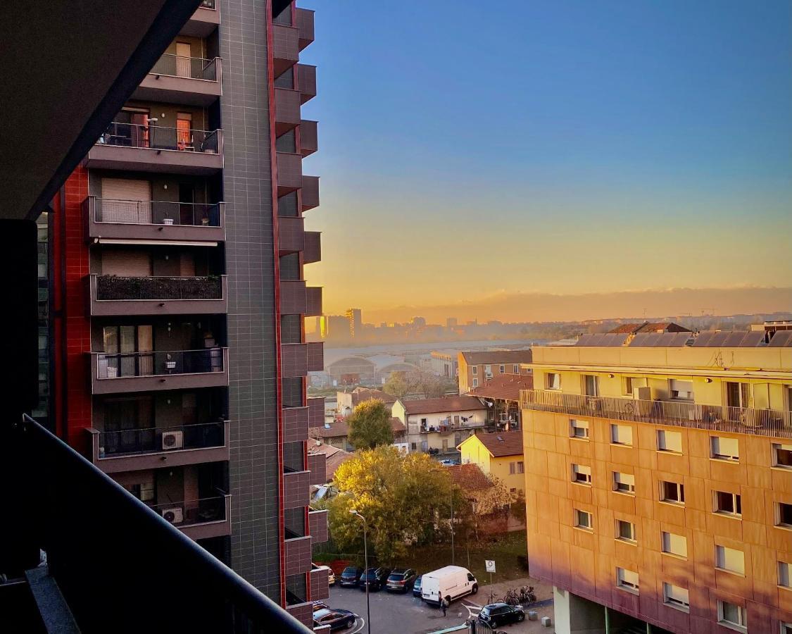 Triumph Tower Milano Politecnico Appartement Buitenkant foto